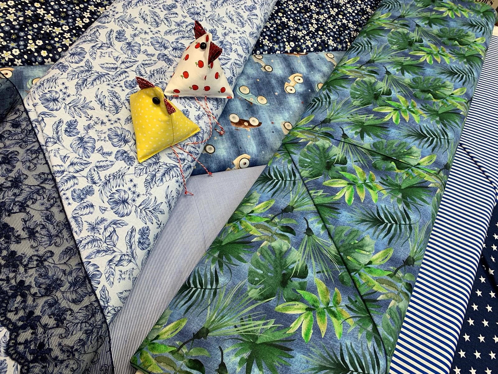 stoffe für den sommer